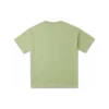 Oversized tričko s vtipným potiskem, asijské velikosti „Vitality Green“