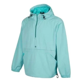 Oversizedová bunda Court-Ready Anorak, asijské velikosti „Modrá“ Oversizedová bunda Court-Ready Anorak, asijské velikosti „Modrá“
