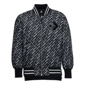Padded AOP Bomber Asia Sizing „Black White“ Padded AOP Bomber Asia Sizing „Black White“
