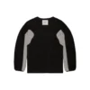PALACE x M-Zone Tri-Ferg Unisexová bundy s dlouhým rukávem, černá
