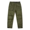 Panelové joggerky, asijské velikosti „Military Green“