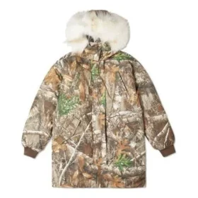 Parka s péřovou výplní Asijské velikosti „Real Tree Edge Camo“ Parka s péřovou výplní Asijské velikosti „Real Tree Edge Camo“