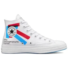 Patta x Experimental Jetset x Chuck 70 High „Patta Psychogeographic Practice“