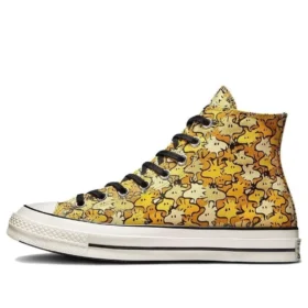 Peanuts x Chuck 70 High „Woodstock Camo“