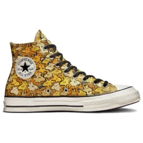 Peanuts x Chuck 70 High „Woodstock Camo“