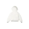 Přeměnitelná dlouhá péřová bundy – asijské velikosti „Bílá“