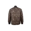 Páková bundy s potiskem Camo a stojáčkem, asijské velikosti „Camo Green“