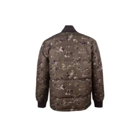Páková bundy s potiskem Camo a stojáčkem, asijské velikosti „Camo Green“ Páková bundy s potiskem Camo a stojáčkem, asijské velikosti „Camo Green“