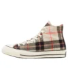 Plaid Chuck 1970s „Creamwhite Gray“