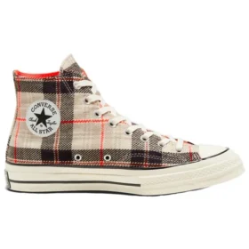 Plaid Chuck 1970s „Creamwhite Gray“