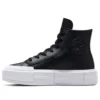 Platformové tenisky Chuck Taylor All Star Cruise Hi „Leather Black“