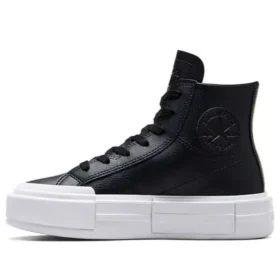 Platformové tenisky Chuck Taylor All Star Cruise Hi „Leather Black“