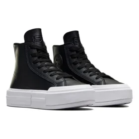Platformové tenisky Chuck Taylor All Star Cruise Hi „Leather Black“