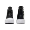 Platformové tenisky Chuck Taylor All Star Cruise Hi „Leather Black“