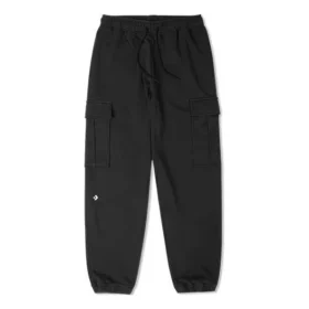 Pletené cargo kalhoty, asijské velikosti „Black“ Pletené cargo kalhoty, asijské velikosti „Black“