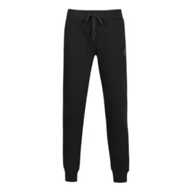 Pletené tepláky Asijské velikosti „Black“ Pletené tepláky Asijské velikosti „Black“