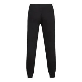 Pletené tepláky Asijské velikosti „Black“ Pletené tepláky Asijské velikosti „Black“