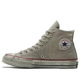 Plátěné boty Chuck Taylor All Star 1970s šedé „Grey Red“