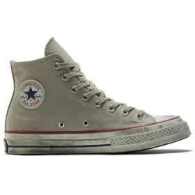 Plátěné boty Chuck Taylor All Star 1970s šedé „Grey Red“