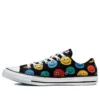 Plátěné boty Chuck Taylor All Star „černá modrá žlutá“