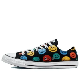 Plátěné boty Chuck Taylor All Star „černá modrá žlutá“