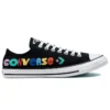 Plátěné boty Chuck Taylor All Star „černá modrá žlutá“