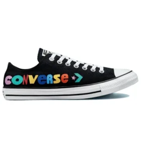 Plátěné boty Chuck Taylor All Star „černá modrá žlutá“