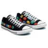 Plátěné boty Chuck Taylor All Star „černá modrá žlutá“