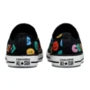 Plátěné boty Chuck Taylor All Star „černá modrá žlutá“