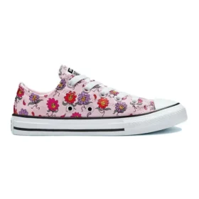Plátěné boty Chuck Taylor All Star K „Pink Purple MultiColor“