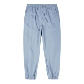 Plátěné jogger kalhoty Go-To, asijské velikosti „Modré“ Plátěné jogger kalhoty Go-To, asijské velikosti „Modré“