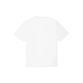 Pánské bílé tričko Converse Skeleton Printing Knit s kulatým výstřihem a krátkými rukávy Pánské bílé tričko Converse Skeleton Printing Knit s kulatým výstřihem a krátkými rukávy