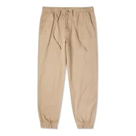 Pánské Converse jednobarevné balení Feet Sports kalhoty/džíny/joggery khaki