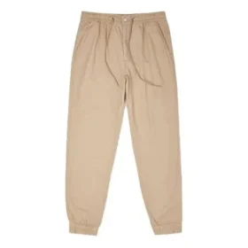 Pánské Converse jednobarevné tkané ležérní cargo kalhoty/dlouhé kalhoty khaki