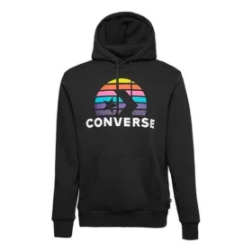 Pánské Converse Planet Set Po Athleisure Casual Sports Printing Knit Black Pánské Converse Planet Set Po Athleisure Casual Sports Printing Knit Black