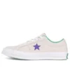 Pánské One Star Ox Grand Slam Suede „White/Court Purple/Green