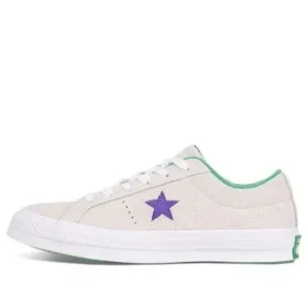 Pánské One Star Ox Grand Slam Suede „White/Court Purple/Green