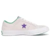 Pánské One Star Ox Grand Slam Suede „White/Court Purple/Green