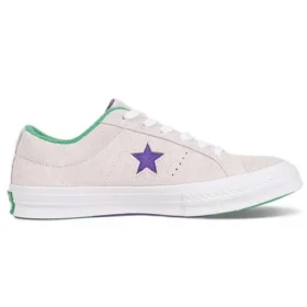 Pánské One Star Ox Grand Slam Suede „White/Court Purple/Green