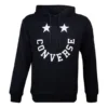 Pánský pulovr s potiskem Converse, černý