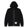 Pánská sportovní bundy Converse x Slam Jam Crossover Back Logo, černá