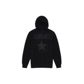 Pánská sportovní bundy Converse x Slam Jam Crossover Back Logo, černá