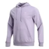 Pánský sportovní svetr s kapucí Converse Athleisure, volnočasový, světle fialový