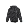 Pánský svetr Converse Athleisure Casual Sports Splash Ink Printing s kapucí a fleecovou podšívkou, celoplošný potisk