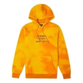 Pánský svetr Converse Tie Dye Gradient Casual Sports Pullover Yellow Pánský svetr Converse Tie Dye Gradient Casual Sports Pullover Yellow