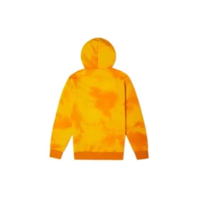 Pánský svetr Converse Tie Dye Gradient Casual Sports Pullover Yellow Pánský svetr Converse Tie Dye Gradient Casual Sports Pullover Yellow