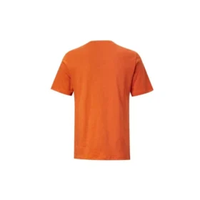 Pánské tričko Converse Renew s potiskem abecedy, krátký rukáv, oranžové