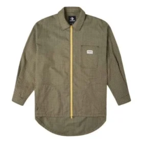 Pocket Oversized Woven Shirt Asia Sizing „Olive Green“ Pocket Oversized Woven Shirt Asia Sizing „Olive Green“