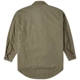 Pocket Oversized Woven Shirt Asia Sizing „Olive Green“ Pocket Oversized Woven Shirt Asia Sizing „Olive Green“