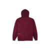 Pohodlná mikina s kapucí Asia Sizing „Burgundy“
